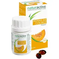 Naturactive Pompoenzaden 60 Capsules