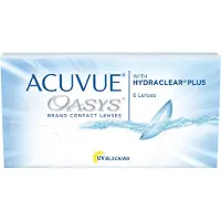 Acuvue Oasys 6 pack (-1.25), Weeklenzen, Contactlenzen, Johnson & Johnson