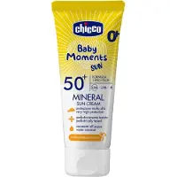 Chicco Zonnebrandcrème SPF 50+ voor kinderen vanaf de geboorte, 75 ml