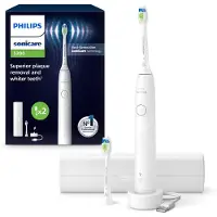Philips Elektrische tandenborstel - Philips - Sonicare HX7108 02 Series 5300 - witheid - sonische technologie