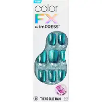 KiSS Color FX - Better Things - Kunstnagels - Zelfklevend - Korte Lengte - ABS Plastic