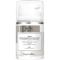 Apis Moisturizing And Lifting Cream 50ml, With Dead Sea Minerals, 40+ , For Day Use Only