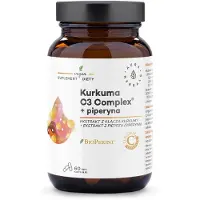 Aura Herbals kurkuma + piperine BI9539