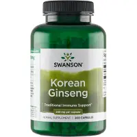 Swanson Health - Ginseng Ren-Shen 250 mg, 300 capsules