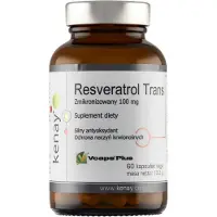 Kenay Zmikronizowany Resveratrol 100 mg (60 capsules) 3044