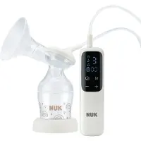 Nuk Soft & Easy elektrische enkele borstkolf met