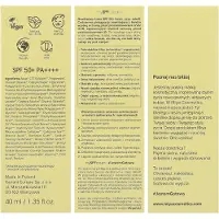 Miya Cosmetics mySPFcream vochtinbrengende crème SPF50+ voor gezicht, ogen en decolleté 40ml