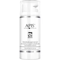 Apis - Detox Serum Detoxifying Face Serum With Carbon From Bamboo And Ionized Silver 100Ml