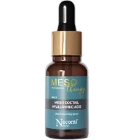 Nacomi Meso, ultra-hydraterende cocktail met hyaluronzuur, 15 ml