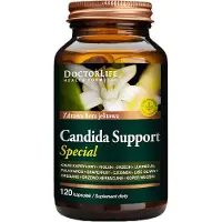 Doctor Life Candida Support Special, voor een gezonde darmflora, 120 capsules