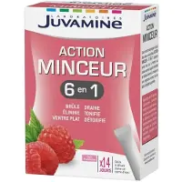 Usorteret Action Minceur 6en1 14 Sticks