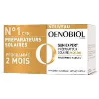 Oenobiol Sun Expert Zon Voorbereiding Versneld 2 x 15 Capsules