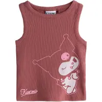 Next Top 'Kuromi' bessen / rosa / wit