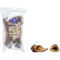 Beeztees Runderoren met pit - Natuurlijk - Hondensnacks - Voordeelverpakking - 7 stuks