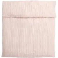 HAY Dekbedovertrek Fineline Duvet Cover Soft Pink-200 x 210 cm