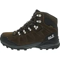 Jack Wolfskin Wandelschoen Men Refugio Texapore Mid Brown Phantom-Schoenmaat 42
