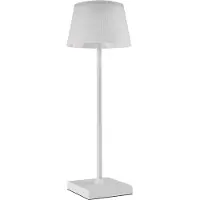 Emos LED bureaulamp KATIE, oplaadbaar, wit, Z7630W