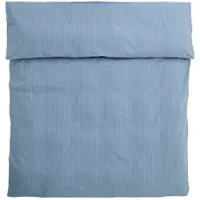 HAY Dekbedovertrek Fineline Duvet Cover Blue-200 x 210 cm