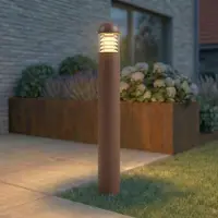 LUCANDE Buitenverlichting , Skagena, Roestbruin, Terras, Aluminium, Modern