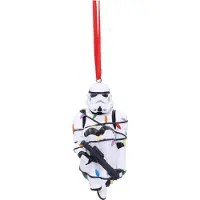 Nemesis Now Stormtrooper In Fairy Lights Hanging Ornament 9cm