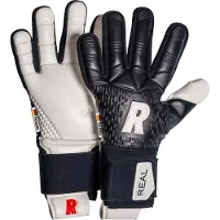 Real 570 (Limited) Keepershandschoenen - Zwart / Wit | Maat: 10