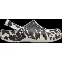 Crocs Klomp Unisex Classic Pop Animal Clog Chalk Multi-Schoenmaat 48 - 49