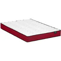 Vente-unique Matras 160 x 200 cm pocketvering dikte 20cm - JUBIA van YSMÉE L 200 cm x H 20 cm x D 160 cm