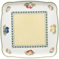 Villeroy & Boch - French Garden Charm&Breakfast - Plat 4kant Bord 30x30cm
