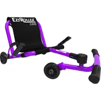 EZYROLLER Classic skelter - Waveroller voor kinderen 4 tot 14 jaar of 99 tot 137 cm - Verstelbare driewieler - Paars