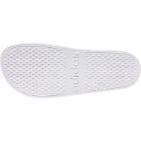 Adidas Muiltjes 'Adilette Aqua' zilver / wit