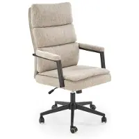 Halmar ADRIANO, draaibaar kantoormeubilair, beige kleur