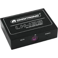 Omnitronic LH-125 volumeregelaar