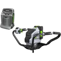 EGO PHA7404E Accu Grondboor met Accu en Lader en zonder boor