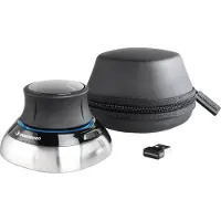 3DConnexion SpaceMouse muis Kantoor Ambidextrous RF Wireless + Bluetooth + USB Type-A 6DoF