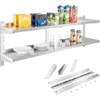 Royal Catering Wandrek - 2 planken - 160 cm