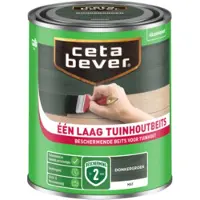 Cetabever Een Laag Tuinbeits - Donkergroen - 0,75L
