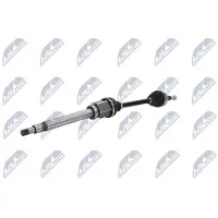 NTY NPW-FR-220 Aandrijfas