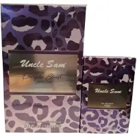 Uncle Sam Purple Ghost Eau de Parfum Set – Dames Parfum 100 ml + 15 ml – Cadeauset voor Vrouwen