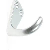 Hermeta Handdoekhaak, alu/naturel 0553-01