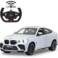 Jamara RC voertuig Auto - 402120 RC Auto BMW X6 M - Wit - 2,4GHz RC Model Kant en Klaar - 1:14 Bestuurbare Auto