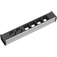 Bachmann CONI Groot 1x Geaard stopcontact 5x ABD