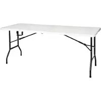Redcliffs Tuin tafel, inklapbaar, 180 x 70 x 74 cm