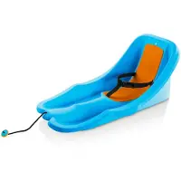 Powershot Baby slee - Met veiligheidsharnas en touw om de slee te trekken