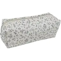 Markenlos Kleine, schattige etui met een vakje met een stripfiguur. Kan gebruikt worden als speugtas, make-up tas, portemonnee of sleutelhanger (wit).