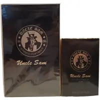 Uncle Sam Black Eau de Toilette Set – Heren Parfum 100 ml + 15 ml – Cadeauset voor Mannen