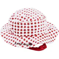 Ducksday - zonnehoed - voor kleuters - unisex - UV beschermend - UPF50+ - Star - 2 jaar- 92/98
