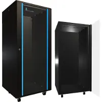 Extralink EX.14749 rack 27U Vrijstaande rek Zwart