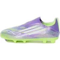 Adidas Sportschoen 'F50 League' neongroen / lila / wit