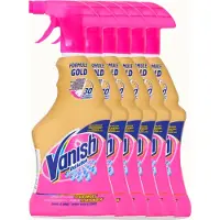 Vanish 6x Vanish Vlekkenverwijderaar Gold Spray 500 Ml