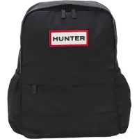 Hunter Rugzak Unisex Zwart Nylon | Maat ONE